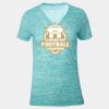 Tri Blend V Neck Shirt Thumbnail