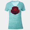 Tri Blend V Neck Shirt Thumbnail
