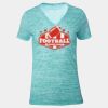 Tri Blend V Neck Shirt Thumbnail