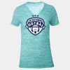 Tri Blend V Neck Shirt Thumbnail