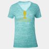 Tri Blend V Neck Shirt Thumbnail