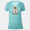 Tri Blend V Neck Shirt Thumbnail