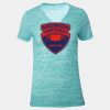Tri Blend V Neck Shirt Thumbnail