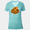 Tri Blend V Neck Shirt Thumbnail