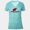 Tri Blend V Neck Shirt Thumbnail