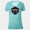 Tri Blend V Neck Shirt Thumbnail