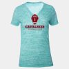 Tri Blend V Neck Shirt Thumbnail