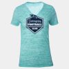 Tri Blend V Neck Shirt Thumbnail