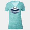 Tri Blend V Neck Shirt Thumbnail