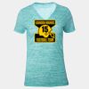 Tri Blend V Neck Shirt Thumbnail