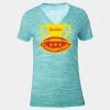 Tri Blend V Neck Shirt Thumbnail