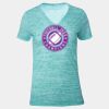 Tri Blend V Neck Shirt Thumbnail