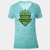 Tri Blend V Neck Shirt Thumbnail