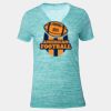 Tri Blend V Neck Shirt Thumbnail
