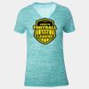 Tri Blend V Neck Shirt Thumbnail
