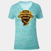 Tri Blend V Neck Shirt Thumbnail