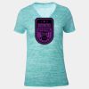 Tri Blend V Neck Shirt Thumbnail