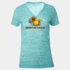 Tri Blend V Neck Shirt Thumbnail