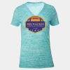 Tri Blend V Neck Shirt Thumbnail
