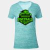 Tri Blend V Neck Shirt Thumbnail