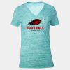 Tri Blend V Neck Shirt Thumbnail