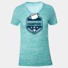 Tri Blend V Neck Shirt Thumbnail