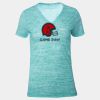 Tri Blend V Neck Shirt Thumbnail