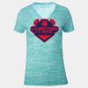 Tri Blend V Neck Shirt Thumbnail