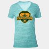 Tri Blend V Neck Shirt Thumbnail