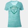 Tri Blend V Neck Shirt Thumbnail