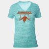Tri Blend V Neck Shirt Thumbnail