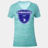 Tri Blend V Neck Shirt Thumbnail