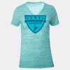 Tri Blend V Neck Shirt Thumbnail