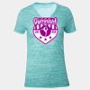 Tri Blend V Neck Shirt Thumbnail