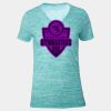 Tri Blend V Neck Shirt Thumbnail