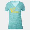 Tri Blend V Neck Shirt Thumbnail