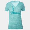 Tri Blend V Neck Shirt Thumbnail