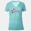 Tri Blend V Neck Shirt Thumbnail