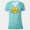 Tri Blend V Neck Shirt Thumbnail