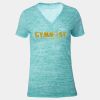 Tri Blend V Neck Shirt Thumbnail