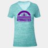 Tri Blend V Neck Shirt Thumbnail