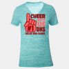 Tri Blend V Neck Shirt Thumbnail