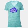 Tri Blend V Neck Shirt Thumbnail