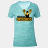 Tri Blend V Neck Shirt Thumbnail
