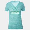 Tri Blend V Neck Shirt Thumbnail