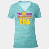 Tri Blend V Neck Shirt Thumbnail