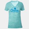 Tri Blend V Neck Shirt Thumbnail