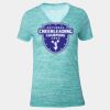 Tri Blend V Neck Shirt Thumbnail