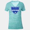 Tri Blend V Neck Shirt Thumbnail