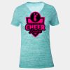 Tri Blend V Neck Shirt Thumbnail